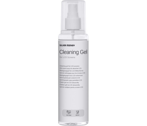 SILVER MONKEY LCD Cleaning Gel Set - Żel do matryc LCD 250ml - 1111028 - zdjęcie 2